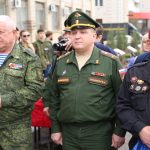 Открытие памятной доски Герою Советского Союза Василию Коленникову